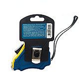 Рулетка RemoCosmo, магнитная, обрезин. корпус из ABS-пластика, усиленная лента, автостоп, 5мх19мм, - 15-4-105, фото 3