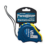 Рулетка RemoCosmo, магнитная, обрезин. корпус из ABS-пластика, усиленная лента, автостоп, 5мх19мм, - 15-4-105, фото 4