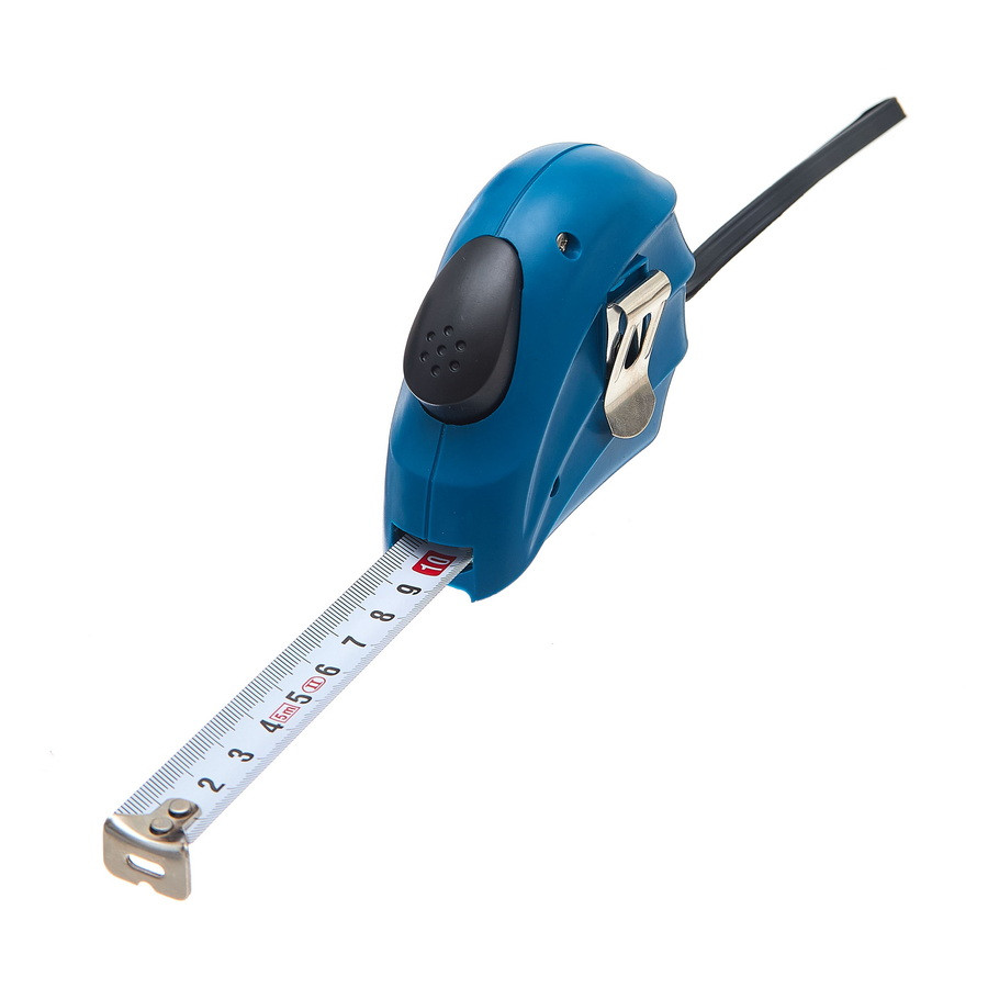 Рулетка RemoRay, ударопрочный корпус из ABS-пластика, усиленная лента, автостоп, 5мх19мм - 15-4-205