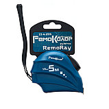 Рулетка RemoRay, ударопрочный корпус из ABS-пластика, усиленная лента, автостоп, 5мх19мм - 15-4-205, фото 2