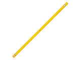 Уровень алюминиевый Yellow, коробчатый корпус, 3 акриловых глазка, линейка, 1500мм - 17-0-015, фото 2