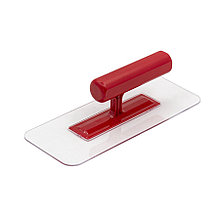 Кельма-гладилка для жидких обоев прозрачная, 220х90мм - 27-2-000