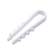 Дюбель-хомут  5-10мм, белый, 100шт.,  (уп.) - 47-7-010