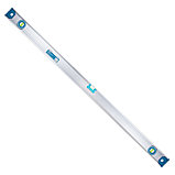 Уровень алюминиевый скелетный, 2 глазка+1 поворотный на 360, магн. лента, линейка, 1200мм - 17-1-212, фото 4