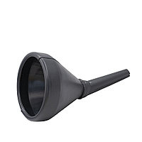 Воронка техническая пластиковая, с сетчатым фильтром, 210мм - 62-4-021