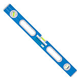 Уровень алюминиевый 2 фрезер.грани, 2 ручки, 2 глазка+поворотный на 360, 600мм, толщ.1,1мм  - 17-1-406, фото 4