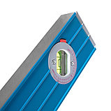 Уровень алюминиевый 2 фрезер.грани, 2 ручки, 2 глазка+поворотный на 360, 2000мм, толщ.1,1мм  - 17-1-420, фото 2