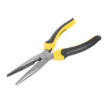 Тонкогубцы NORMAL, 180 мм, HCS, двухкомпонентные рукоятки - 34-6-118