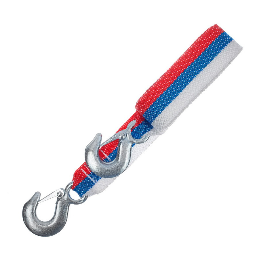 Трос буксировочный 7 тонн, 2 крюка - 62-4-507