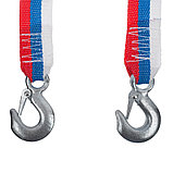 Трос буксировочный 10 тонн, 2 крюка - 62-4-510, фото 2