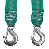 Трос буксировочный 7 тонн, 2 крюка, в сумке - 62-4-607, фото 2