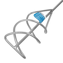 Миксер универсальный инструментальная сталь, шестигранный хвостовик, 80х400мм - 18-2-108