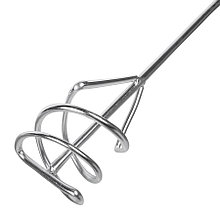 Миксер универсальный инструментальная сталь, хвостовик SDS+, 80х400мм - 18-2-118