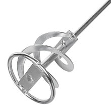 Миксер малярный тип С, для штукат.смесей, инструм. сталь, хвостовик SDS+, 80х400мм - 18-2-222