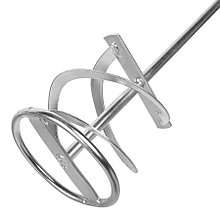 Миксер малярный тип С, для штукат.смесей, инструм. сталь, хвостовик SDS+, 100х600мм - 18-2-223