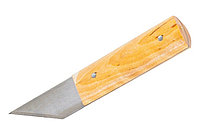 Нож сапожный, деревянная рукоятка, 170мм - 19-0-018