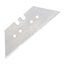Лезвия сменные для резака, 19 х 60 мм, трапециевидные, HCS, 5шт., (уп.) - 19-2-410