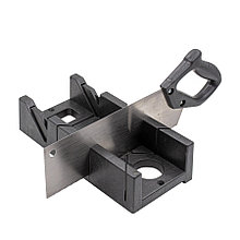 Стусло 300х140х78мм  пластиковое, ножовка 300мм - 42-4-203