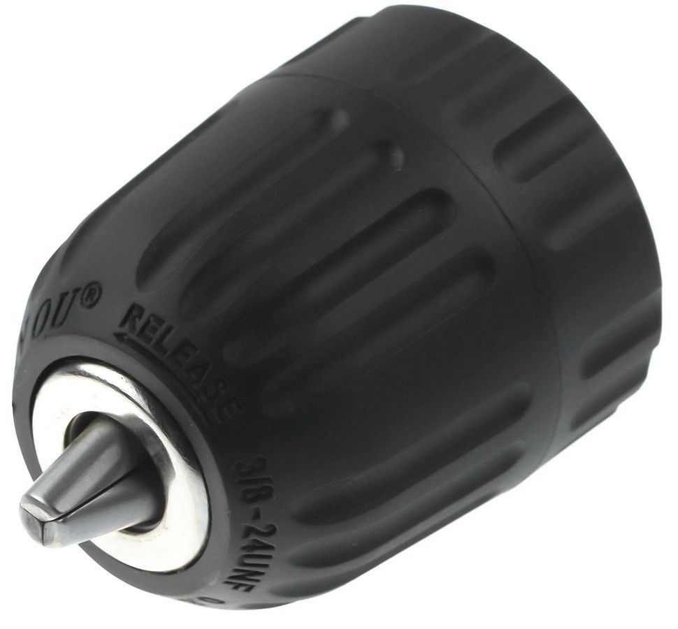 Патрон сверлильный быстрозажимной, 0,8-10 мм, 3/8-24UNF - 80-0-001