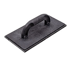 Терка резиновое покрытие, пластик. осн-е, накладка - мягкая синтетич. Резина, 280х140х8мм - 20-2-004