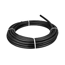 Шланг поливочный ТРУДОВИК РЕЗИНОВЫЙ однослойный, морозостойкий, 2,4 мм, D 3/4, 18м - 66-3-018