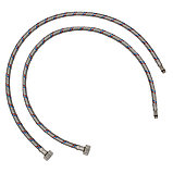 Подводка гибкая для смесителя, М10x18мм 100см - 67-0-058, фото 2