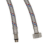 Подводка гибкая для смесителя, М10x18мм 100см - 67-0-058, фото 4