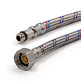 Подводка гибкая для смесителя, М10x18мм 100см - 67-0-058, фото 5