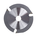 Диск пильный по дереву для УШМ, 125х2,8х22,2мм, 3 зуба - 74-3-125, фото 2