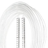 Уровень строительный Мастер, водяной, 15м, внутренний диаметр 8мм, шкала колбы 200мм - 21-1-015, фото 5