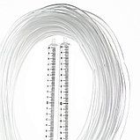 Уровень строительный Мастер, водяной, 20м, внутренний диаметр 8мм, шкала колбы 200мм - 21-1-020, фото 4