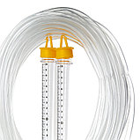 Уровень строительный Мастер, водяной, 20м, внутренний диаметр 8мм, шкала колбы 200мм - 21-1-020, фото 5