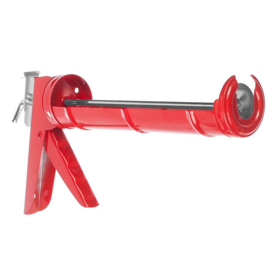 Пистолет для герметика полукорпусный 9, круглый шток, 310мл - 23-1-001