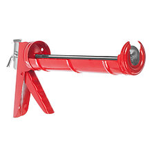 Пистолет для герметика полукорпусный 9, круглый шток, 310мл - 23-1-001