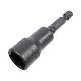 Головка торцевая магнитная 13 х 65 мм, хвостовик 1/4 Е, CrV, 2 шт., (уп.) - 33-3-835, фото 2