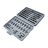 Набор бит с адаптером, CrV, пласт. бокс, 100 предметов - 33-2-701, фото 3