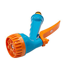 Пистолет поливочный, для шланга 7 режимов, пластиковый - 64-2-001