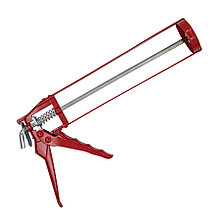 Пистолет для герметика скелетный 9, шестигранный шток, 310мл - 23-1-003