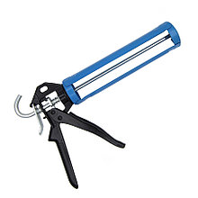 Пистолет для герметика полукорпусный,усиленный,поворот 360 град., 320 мл, 230мм - 23-1-004