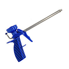 Пистолет для монтажной пены пласт.корпус, рукоятка и курок, ствол 17,5см - 23-7-000