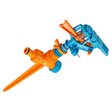 Распылитель для шланга импульсный, с регулировкой угла горизонта, пластиковый  - 64-2-002