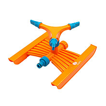 Распылитель для шланга вращающийся, 3 лопасти на подставке - 64-2-004