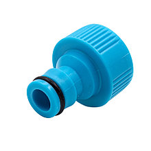 Штуцер для шланга пластиковый, внутренняя резьба, 3/4 - 64-2-005