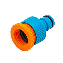 Штуцер для шланга пластиковый, внутренняя резьба, 1 - 64-2-006