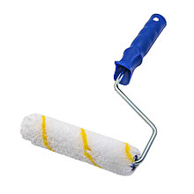 Мини-валик малярный с рукояткой Гирпан, ось 6мм, D15мм, 150мм,  (шт.) - 06-1-327