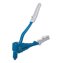 Заклепочник 250 мм, литой корпус, насадки 2,4-3,2-4,0-4,8 мм - 26-0-001