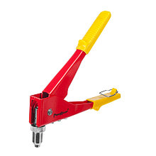 Заклепочник переставной 255 мм, 0-90 градусов, насадки 2,4-3,2-4,0-4,8 мм - 26-0-002