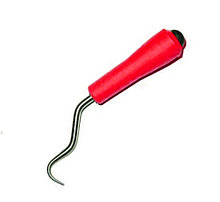 Крюк для вязки оцинкованная сталь, пластиковая рукоятка, 220х30мм - 26-6-001