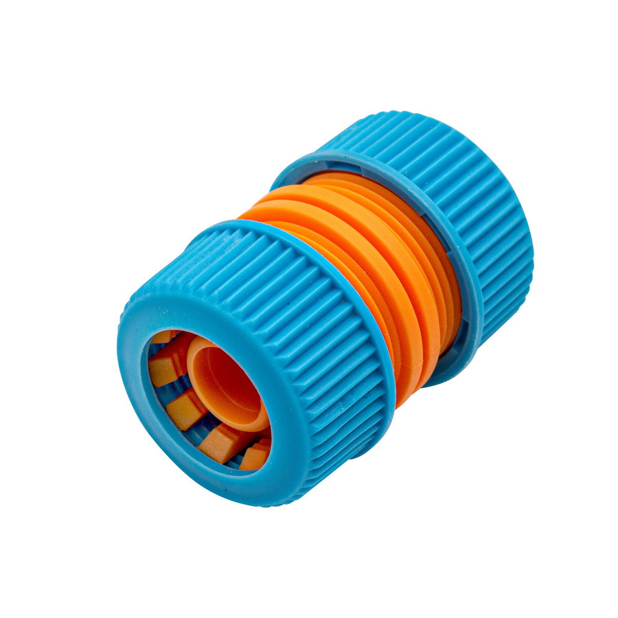 Муфта ремонтная для шланга пластиковая, 3/4  - 64-2-025