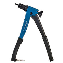 Заклепочник  резьбовой 250 мм, литой корпус , насадки M3, M4, M5, M6, кейс - 26-0-003